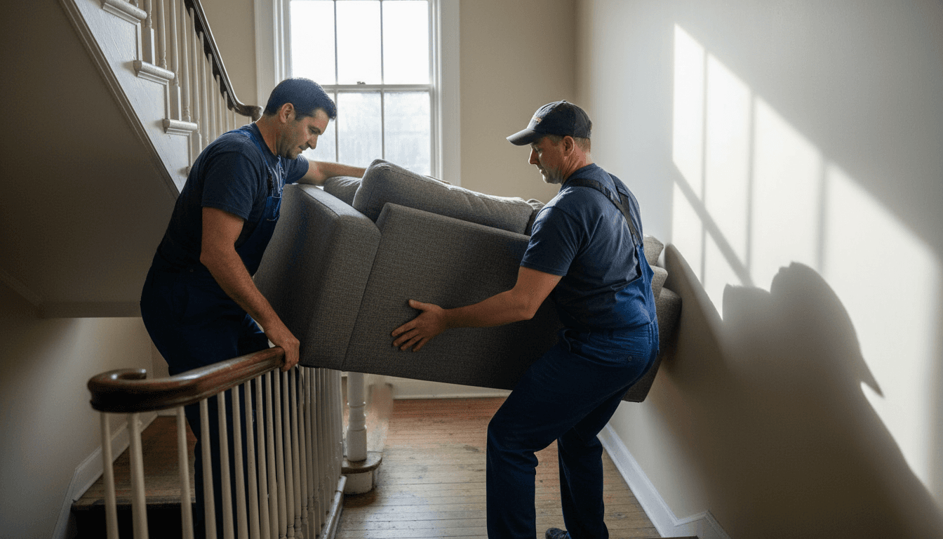 Interior furniture positioning and arrangement service
