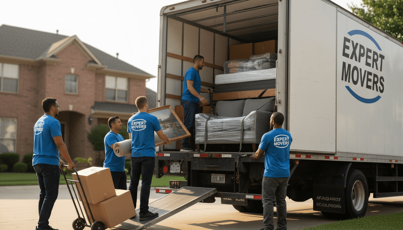 Certified movers