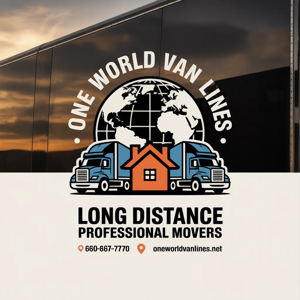 One World Van Lines long distance professional movers — serving Dallas–Fort Worth and Austin, Texas (660) 667-7770